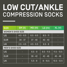 Achilles Support Short Socks, Women