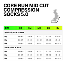Core Business Mid Cut Socks, Unisex