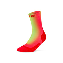 Core Run Gradient Mid Cut Socks, Unisex