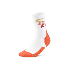 Core Run Steps Mid Cut Socks