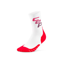 Core Run Steps Mid Cut Socks