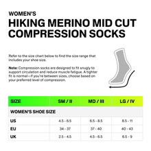 Hiking Light Cushion Mid Cut Socks