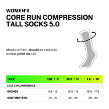 Hiking Light Cushion Tall Socks, Women