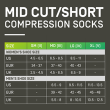 Hiking Light Merino Mid Cut Socks, Women