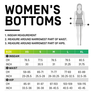 Infrared Recovery Seamless Tights, Women