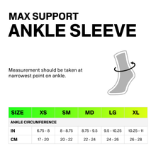 Max Support Ankle Sleeve