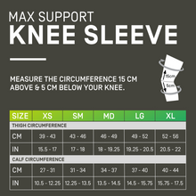 Max Support Knee Sleeve