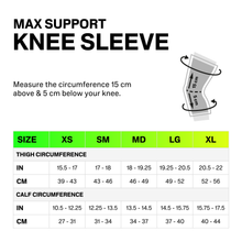 Max Support Knee Sleeve