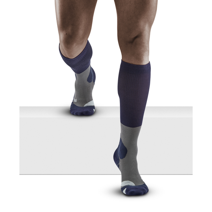 Merino Tall Hiking Socks, Men
