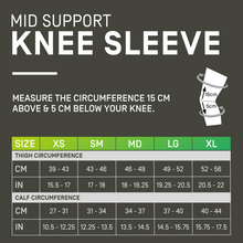Mid Support Knee Sleeve