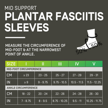 Mid Support Plantar Fasciitis Sleeve - Pair