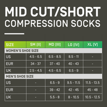 Pro Run Reflective Mid Cut Socks