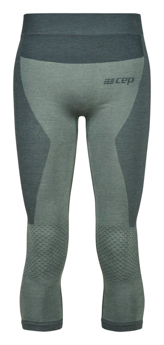 Ski Merino 3/4 Base Tights, Men