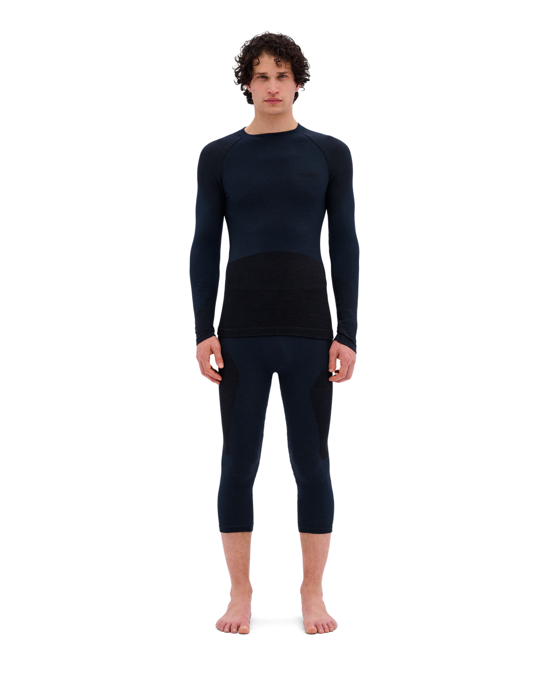 Ski Merino Base 3/4 Tights, Men