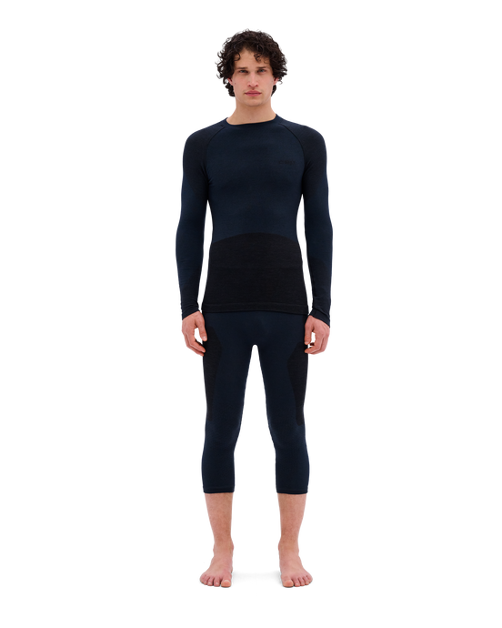 Ski Merino Base 3/4 Tights, Men