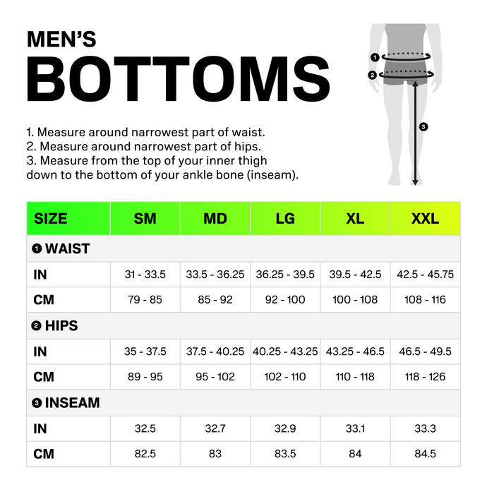 Ski Merino Base 3/4 Tights, Men