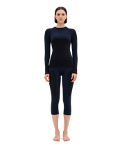 Ski Merino Base 3/4 Tights, Women