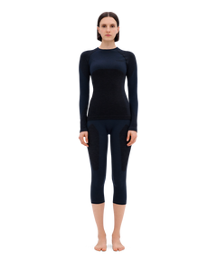 Ski Merino Base 3/4 Tights, Women