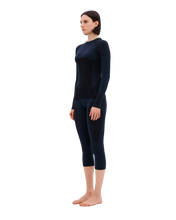 Ski Merino Base Long Sleeve Shirt, Women