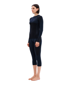 Ski Merino Base Long Sleeve Shirt, Women
