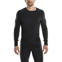 Ski Merino Base Shirt, Long Sleeve, Men