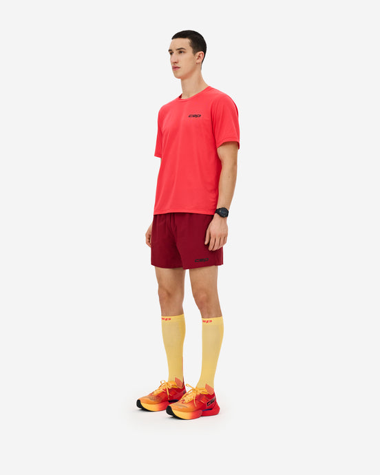 Core Run Short Sleeve Shirt, Men