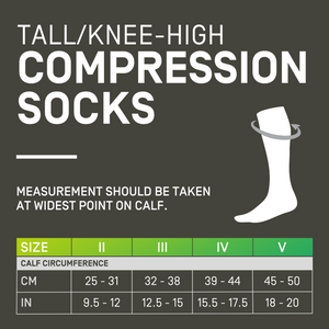 The Run Compression Tall Socks 4.0, Women