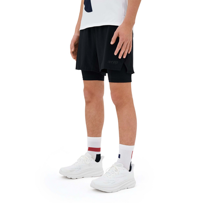 The Run Shorts, 2in1, Men