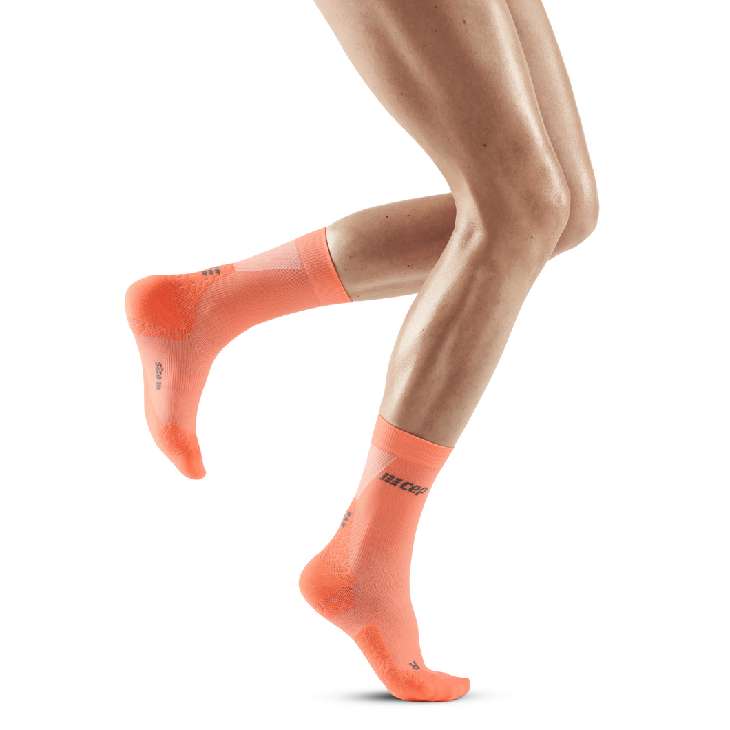 Ultralight Mid Cut Socks, Women