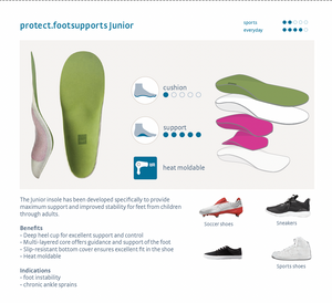 Protect.Footsupports Junior